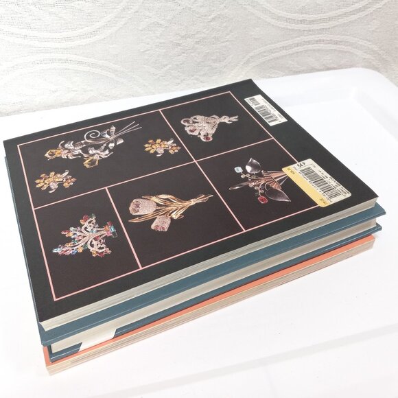 3 Books Costume Jewelry Compacts & 40s & 50's Popular Jewelry - Picture 8 of 8